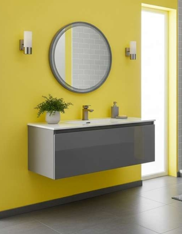 Tego koloru unika każdy architekt! Sprawdź, dlaczego może zrujnować Twoją łazienkę