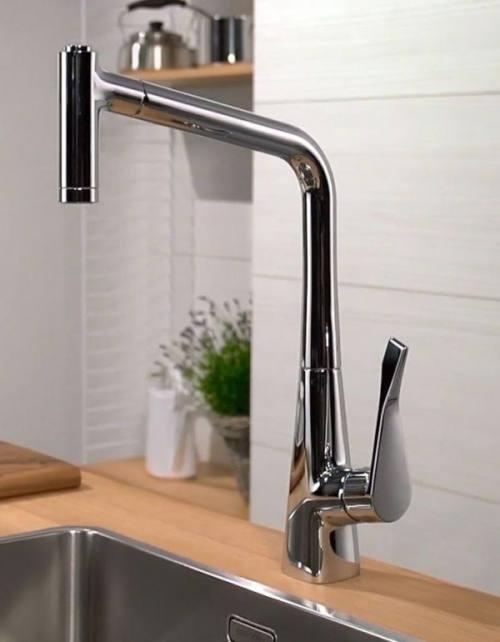 Hansgrohe Mertis - Nowoczesne Baterie Łazienkowe - lazienkarium.pl