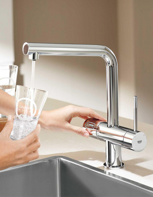 Grohe Blue baterie kuchenne najlepsza bateria kuchenna