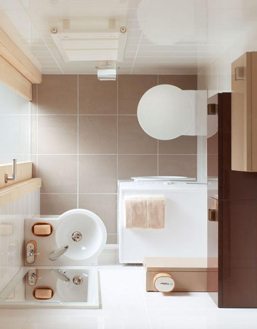 25 pomysłów - Mała łazienka: w bloku, z prysznicem, z wanną. Pomysł na małą łazienkę – praktyczne wskazówki i inspiracje