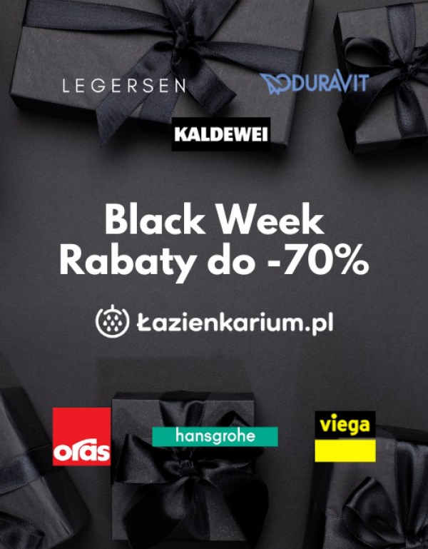 Black Week z Łazienkarium.pl