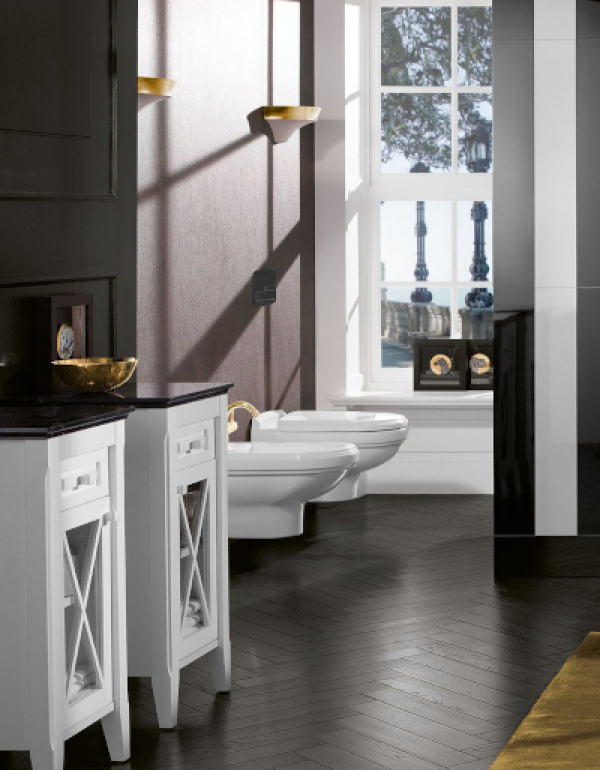 Łazienka w stylu rustykalnym – tych 14 rzeczy nie może w niej zabraknąć