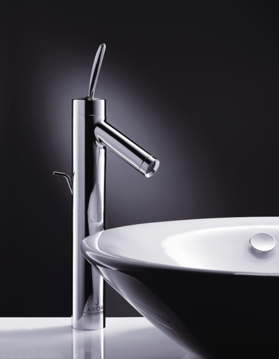 Axor Starck, czyli nowoczesne łazienki z baterią umywalkową od Philippe Starck. Test i opinie eksperta