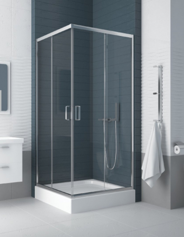 Nowoczesna łazienka z prysznicem i jej cztery ważne elementy