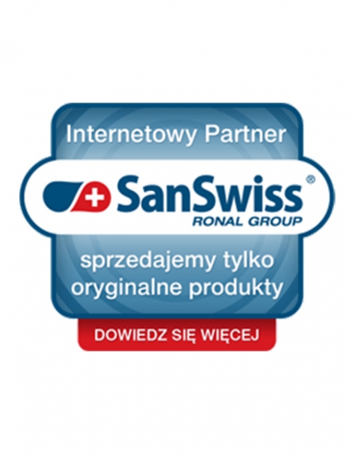 Kabina prysznicowa Sanswiss i Internetowy Partner Sprzedaży Łazienkarium