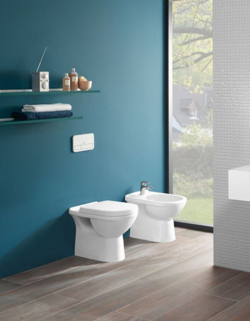 Villeroy &amp; Boch Architectura Miska WC Wisząca, Umywalka Stawiana na Blat, Brodzik - lazienkarium.pl