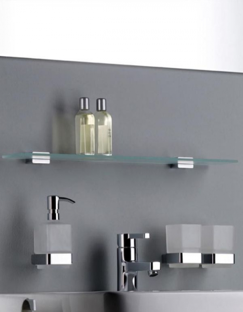 Duravit Karree i pomysł na to, jak dobrać zestaw akcesoriów łazienkowych