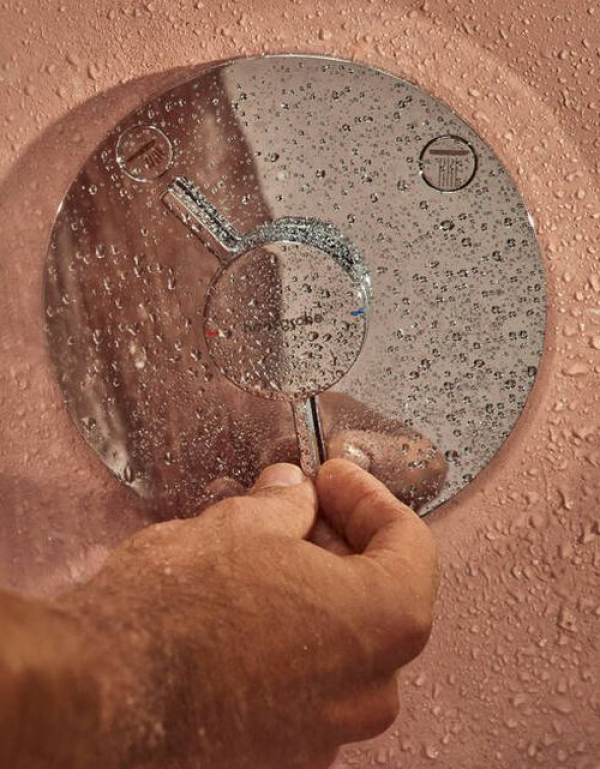 Hansgrohe DuoTurn oznacza wyższy poziom komfortu podczas kąpieli
