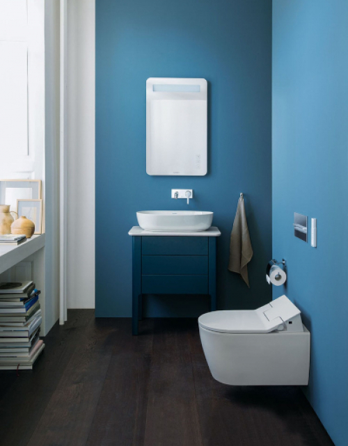 14 inspiracji – niebieska łazienka. Aranżacje i pomysły na łazienkę w kolorze niebieskim!
