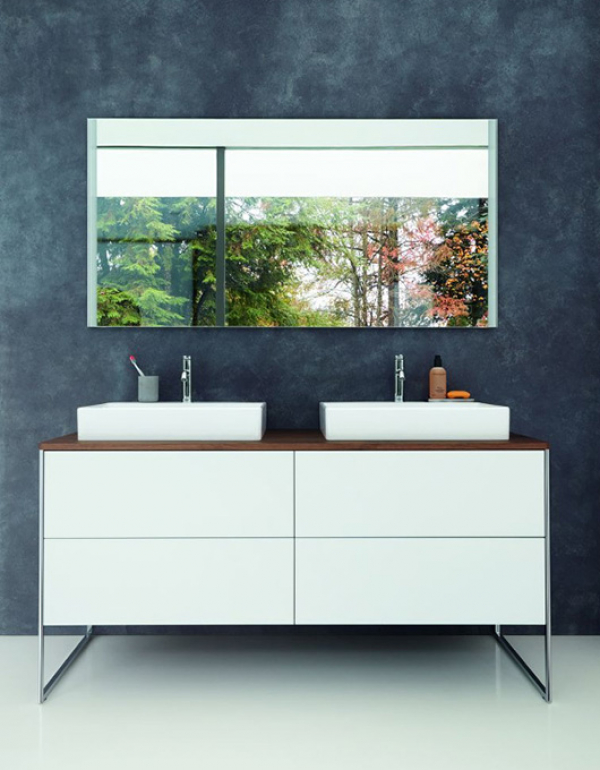 Duravit XSquare meble łazienkowe meble do łazienki szafka z lustrem, szafki pod umywalkę, wyposażenie łazienki lazienkarium.pl